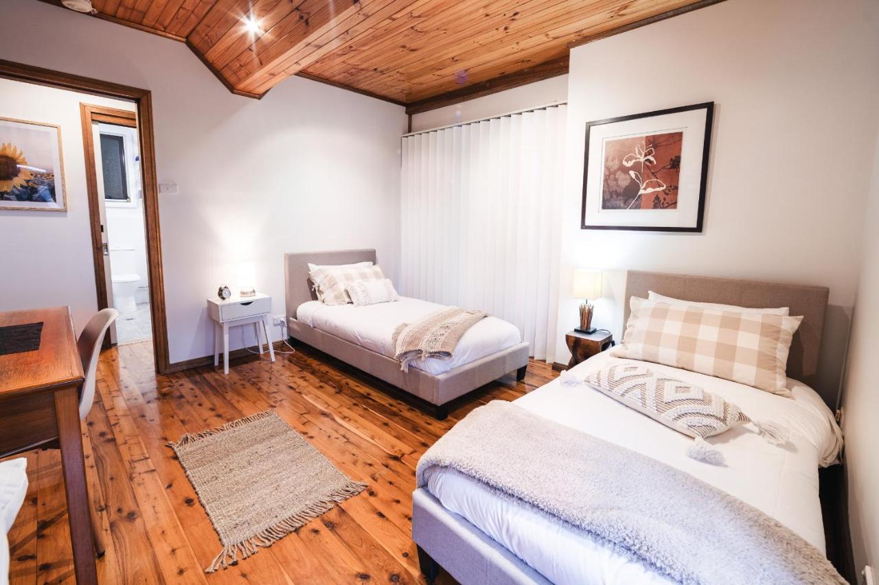 Snooty Fox Bed &Breakfast Bed and Breakfast Hazelbrook Exterior foto