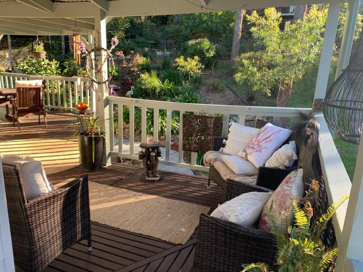 Snooty Fox Bed &Breakfast Bed and Breakfast Hazelbrook Exterior foto